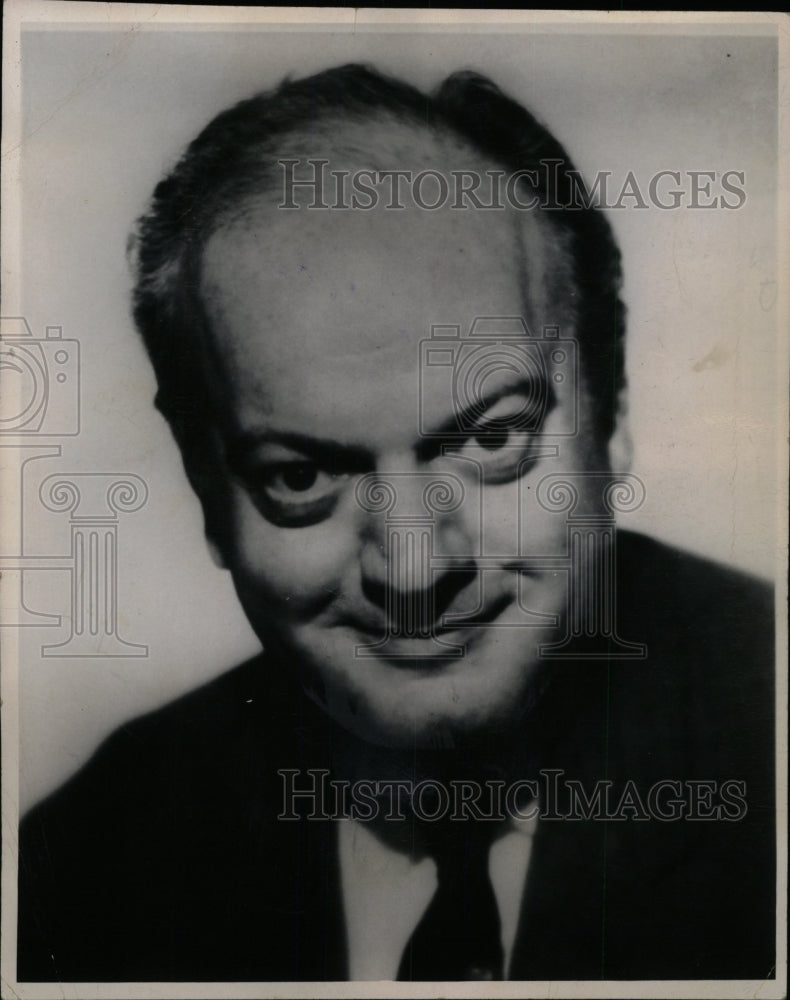 1968 Robert Downing Opera Stage Director - Historic Images