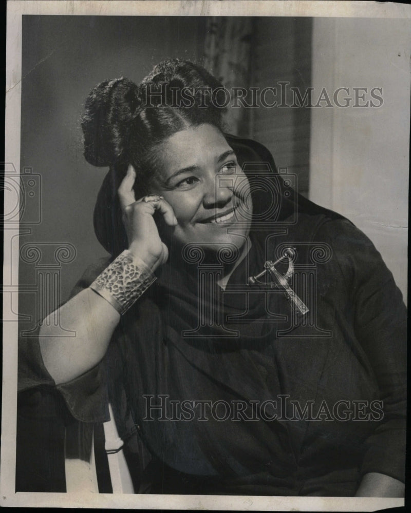 1951 Dorothy Maynor America Soprano - Historic Images