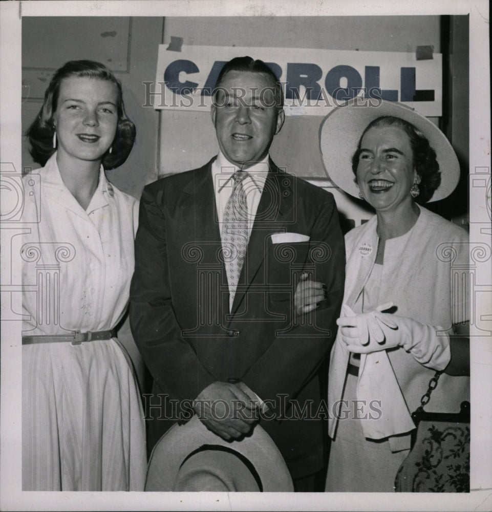 1954 John Carroll - Historic Images