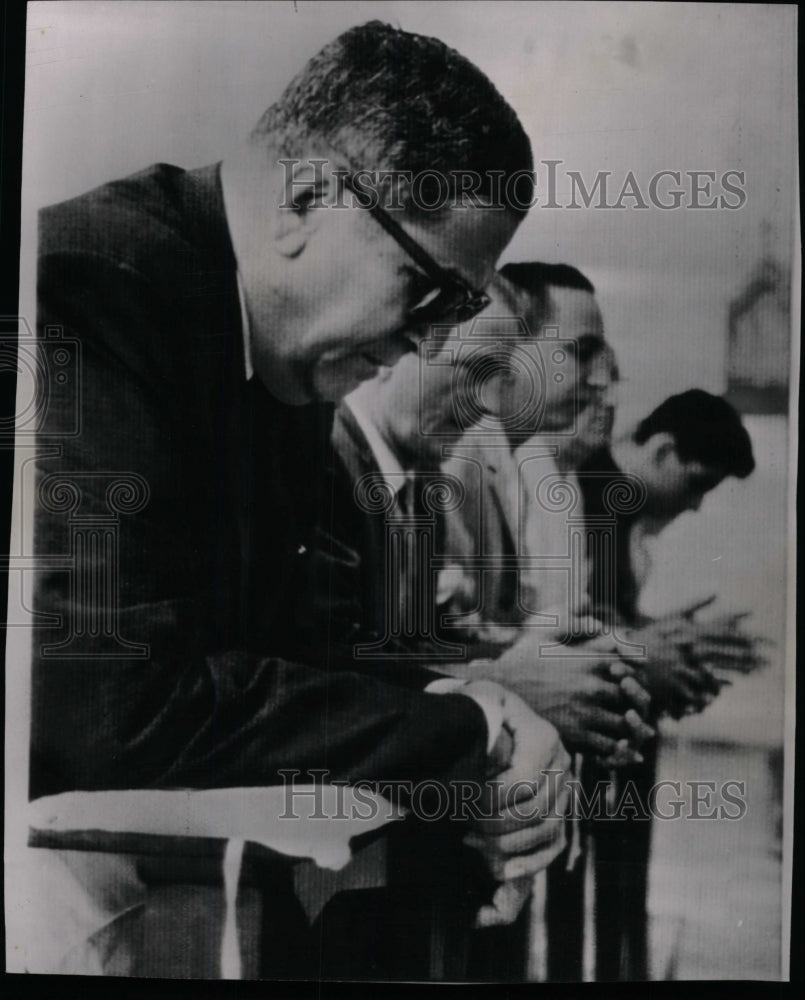 1962 Politician Dr. Viriato A. Fiallo - Historic Images