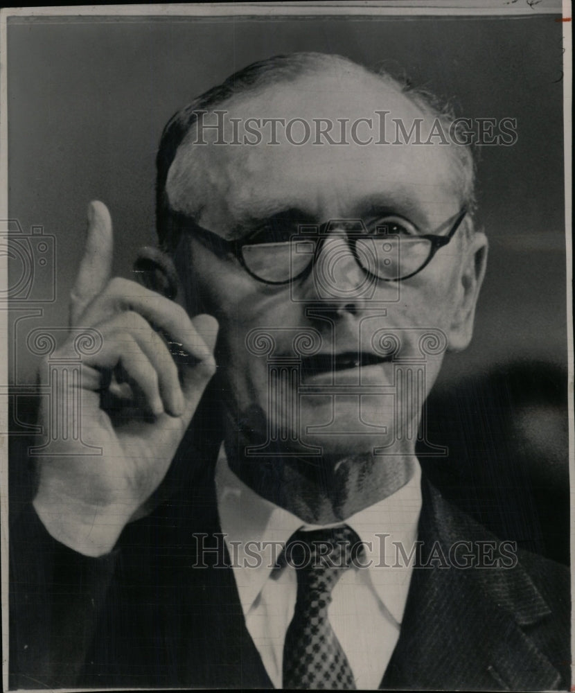 1964 Sir Alec Douglas Home Britains Tory Pa-Historic Images