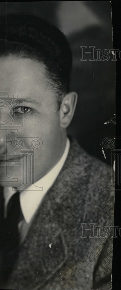 1927 Western Poet Thomas Hornsby Ferril - Historic Images