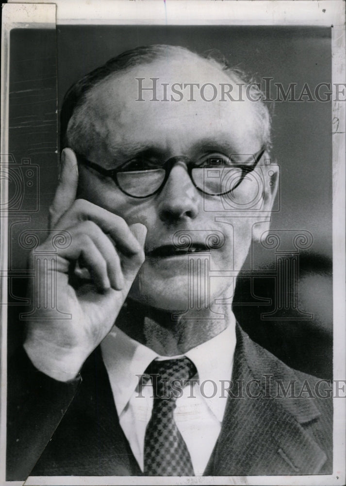 1961 Press Photo British Foreign Secretary Lord Home- RSA03123 - Historic Images