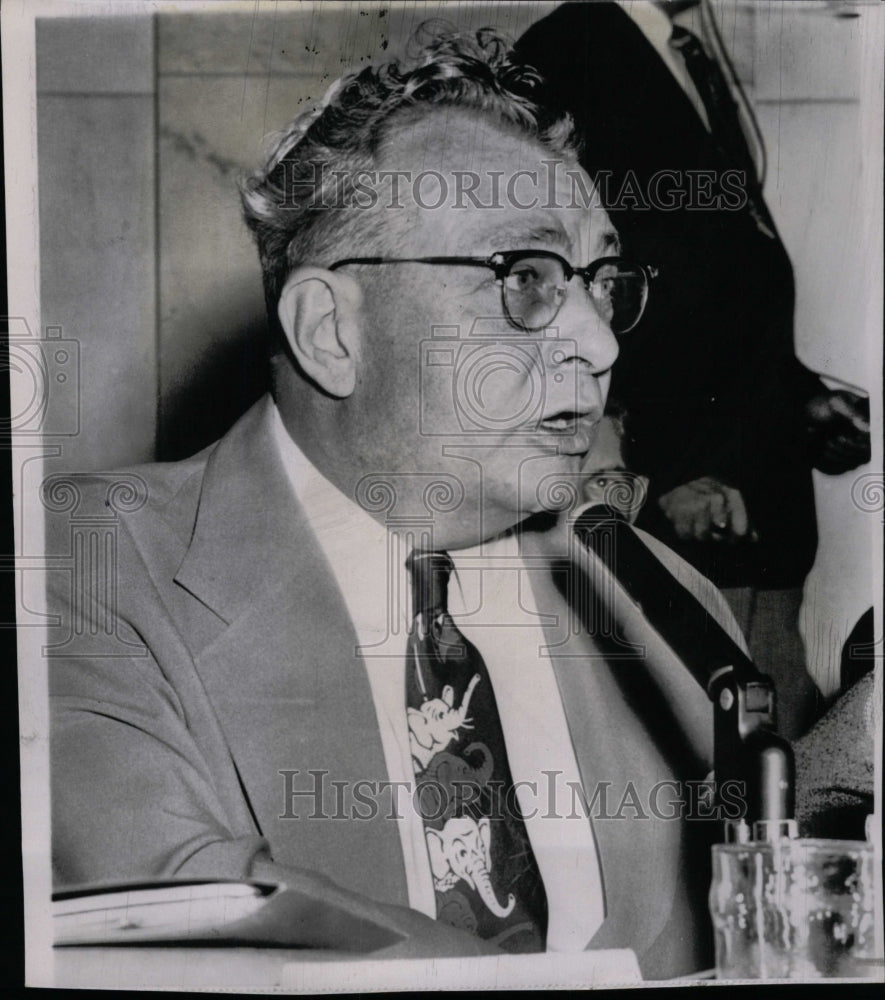 1954 Press Photo Everett McKinley Dirksen American Poli- RSA03127 - Historic Images