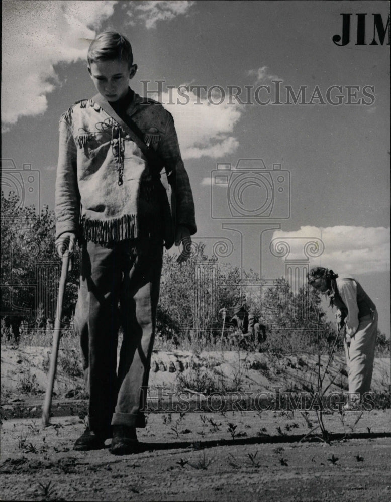 1949 Harvey James Role Family - Historic Images