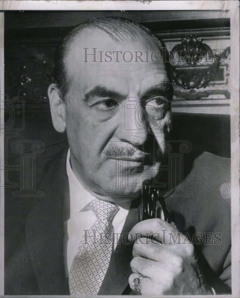 1962 Press Photo Anthony Celebrezze Italian politician- RSA03199- Historic Images