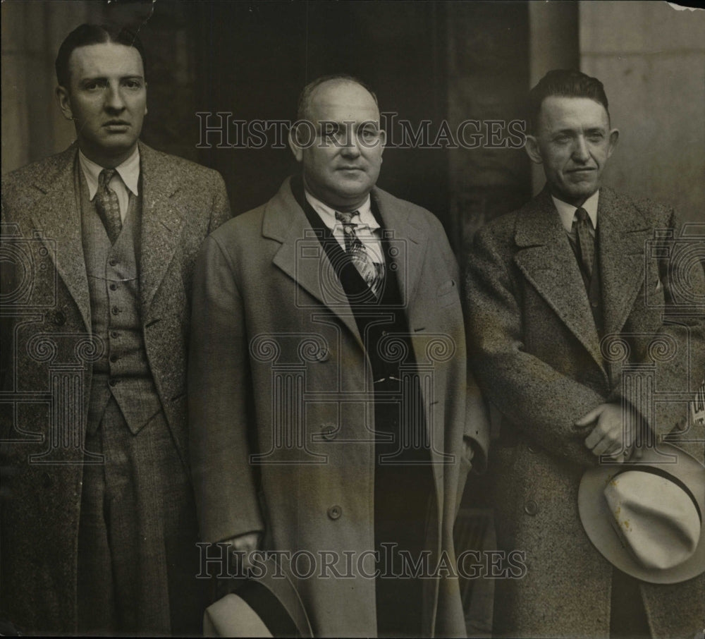 1937 E B Dill Vice Presidnet Photographed --Historic Images