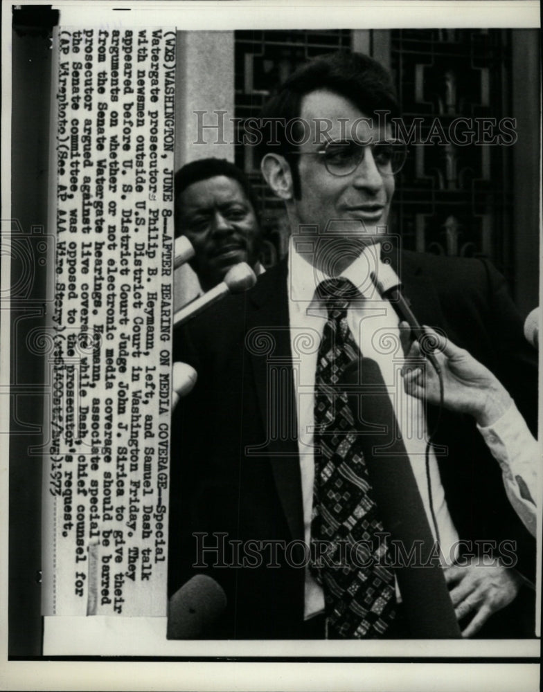 1973 Special Watergate Prosecutor Philip B. - Historic Images