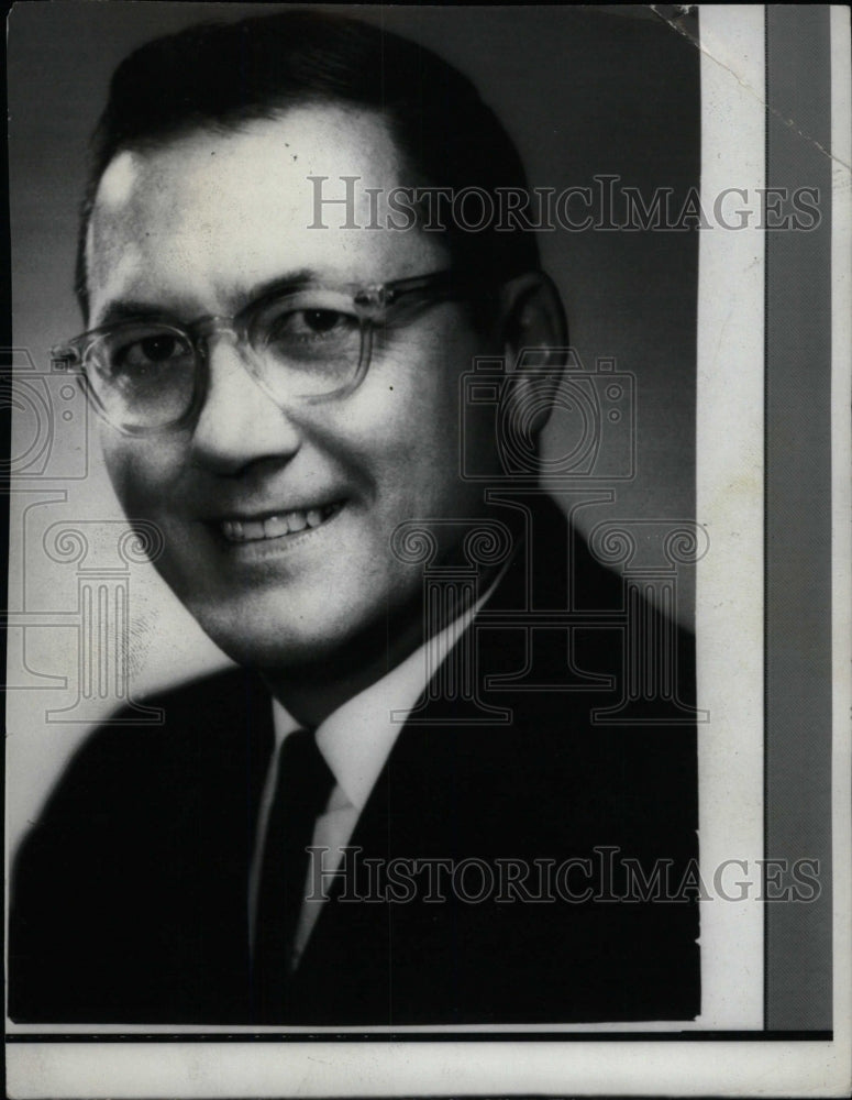 1966 Robert Griffin US Representative Senator Justice state Michigan-Historic Images
