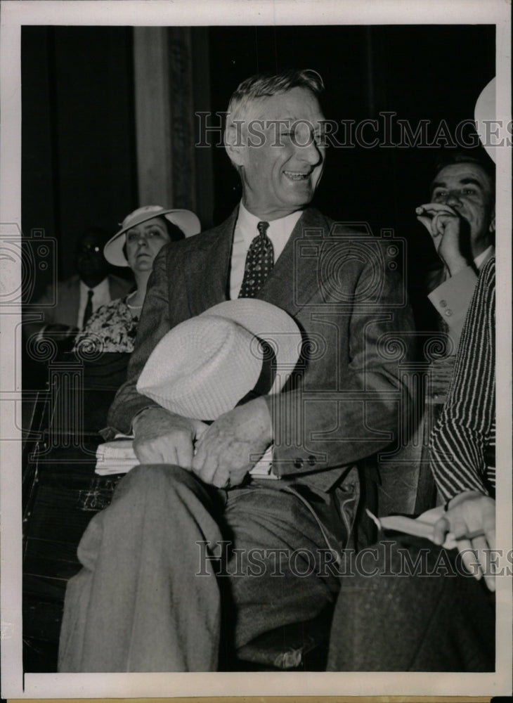 1936 California Senator at Convention Hall - Historic Images