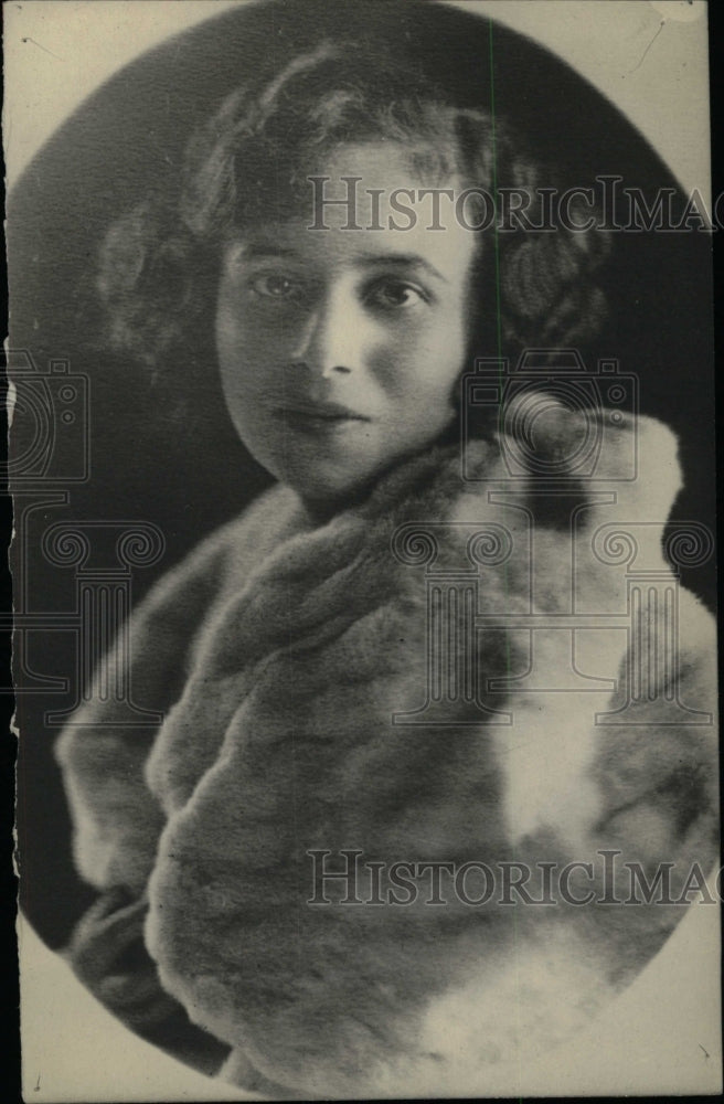 1921 Press Photo Mrs. Hester Frirdman- RSA03567 - Historic Images