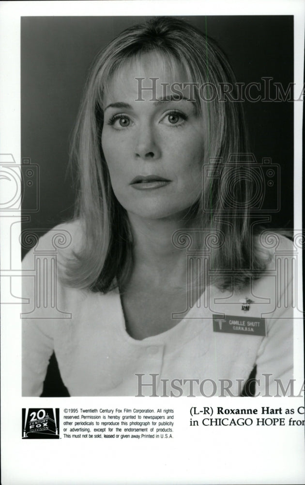 1995 Roxanne Hart American Television Film - Historic Images