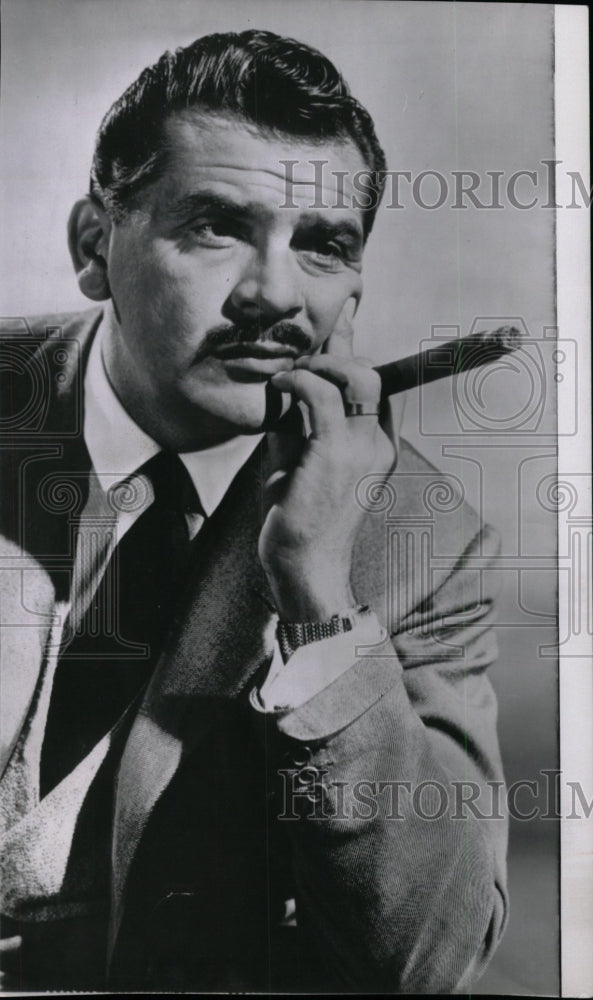 1962 Ernie Kovacs Hungarian American comedy - Historic Images