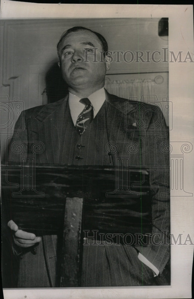 1951 Howard McGrath US Attorney General - Historic Images