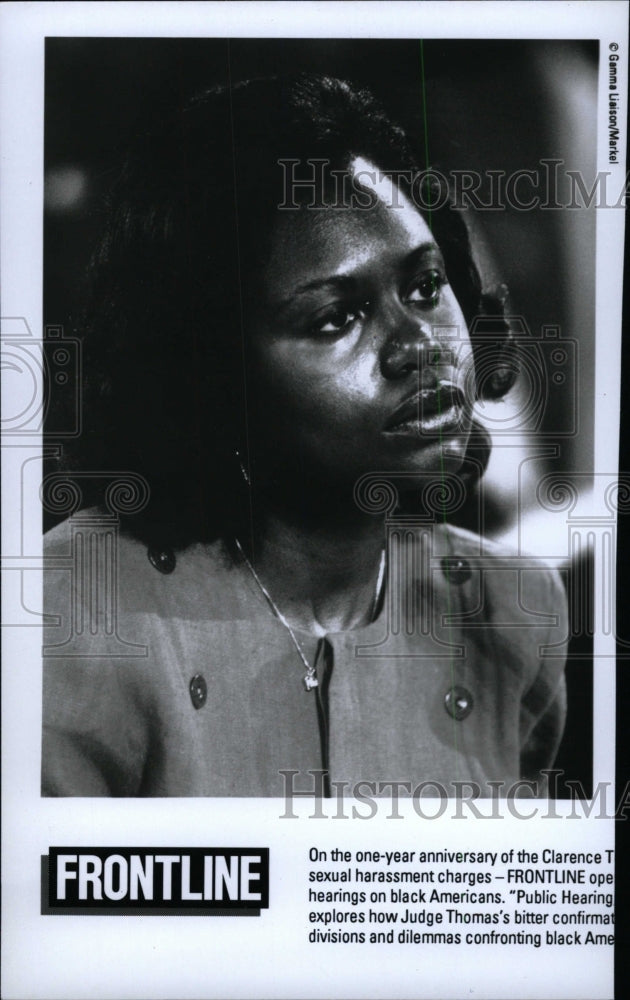 1992 Attorney Anita Hill - Historic Images