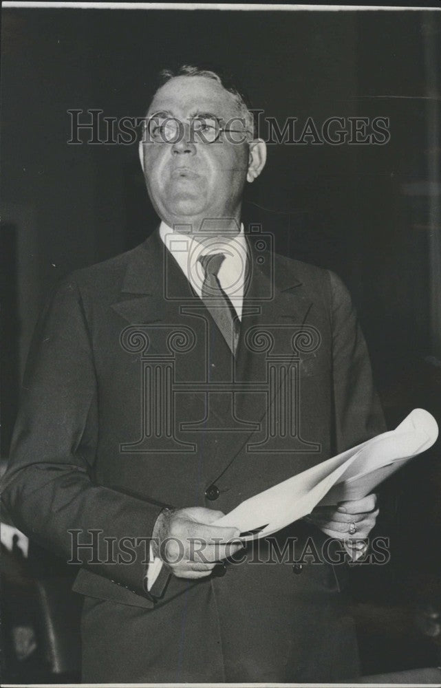 1945 Mr. Charles C. Trowbridge Detroit Pion - Historic Images