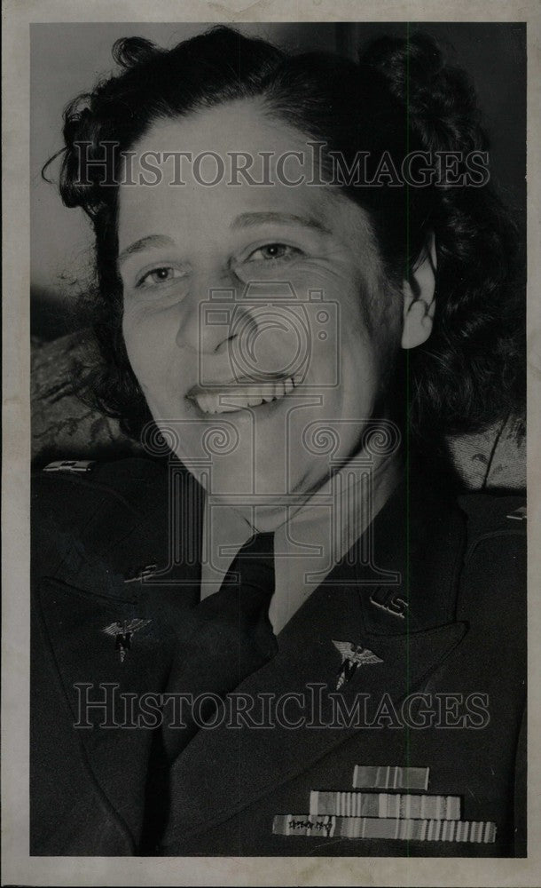 1946, Capt. Jean Truckey Detroit Nurse.- RSA03633 - Historic Images