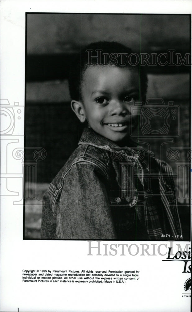 1995 Marc John Jefferies American televisio - Historic Images