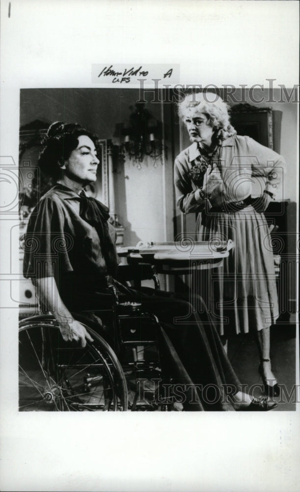 1989 Ruth Elizabeth Davis Film Actress - Historic Images