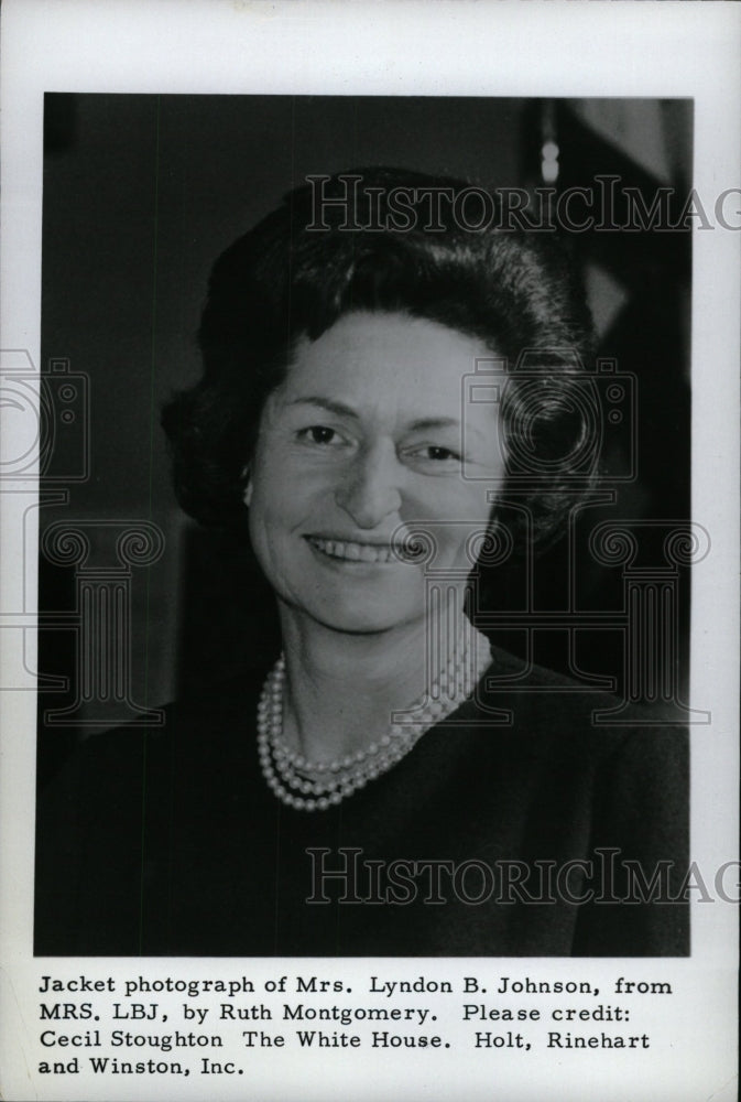 1965 Mrs. Lyndon B. Johnson-Historic Images