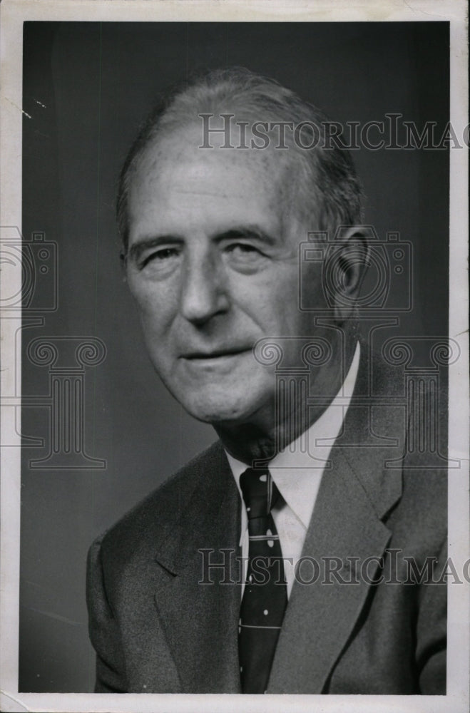 1955 Press Photo Eduard Wearner Det Federation Musician- RSA03703 - Historic Images