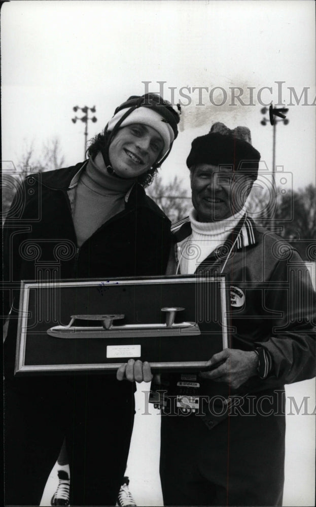 1983 Press Photo George Omelenchuck Mike Ralston- RSA03751 - Historic Images