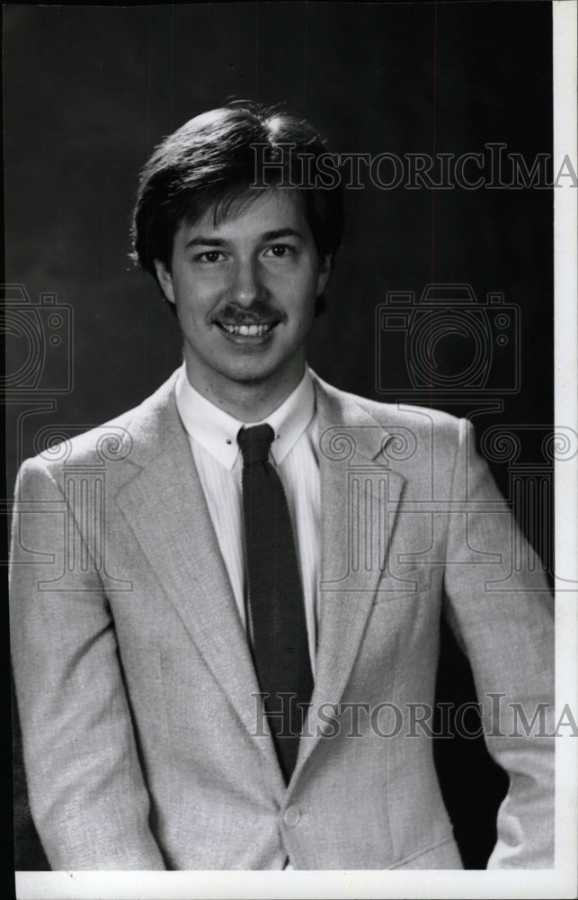 1985 Michael Reinbold business executive - Historic Images