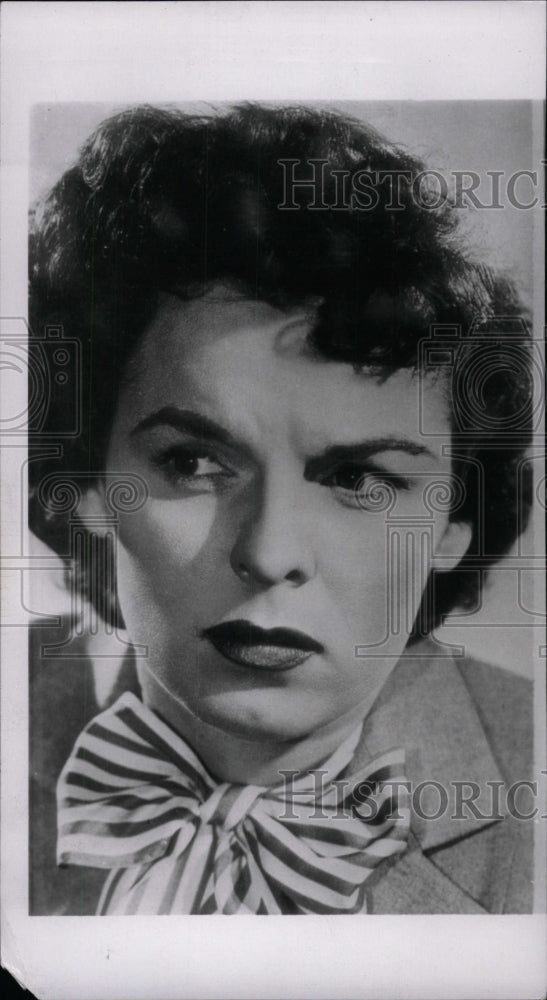 1950 Mercedes McCambridge American Actress. - Historic Images