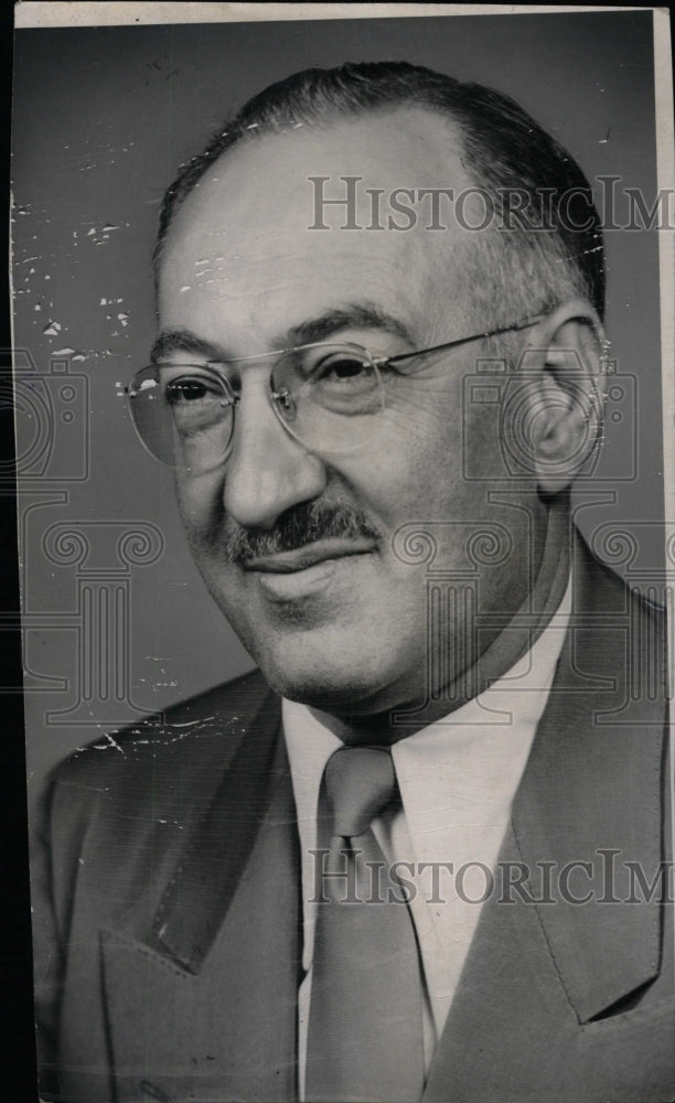1953 Press Photo Henry M. Rottman Detroit Attorney- RSA03839 - Historic ...