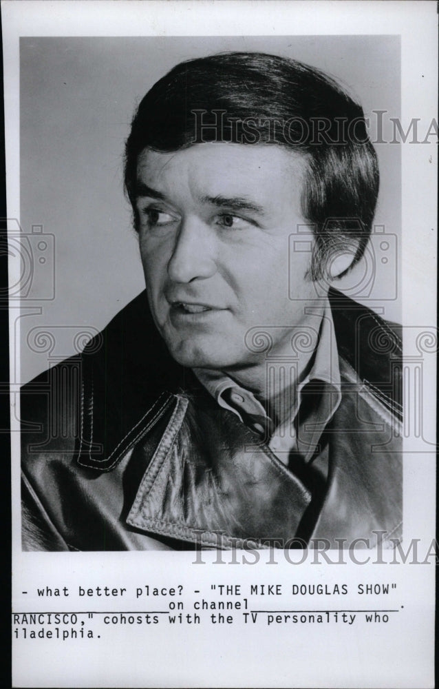 1976  Mike Douglas San Fransisco fladelphia-Historic Images