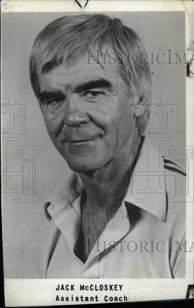 1980 Jack McCloskey, Basketball Assistant C - Historic Images