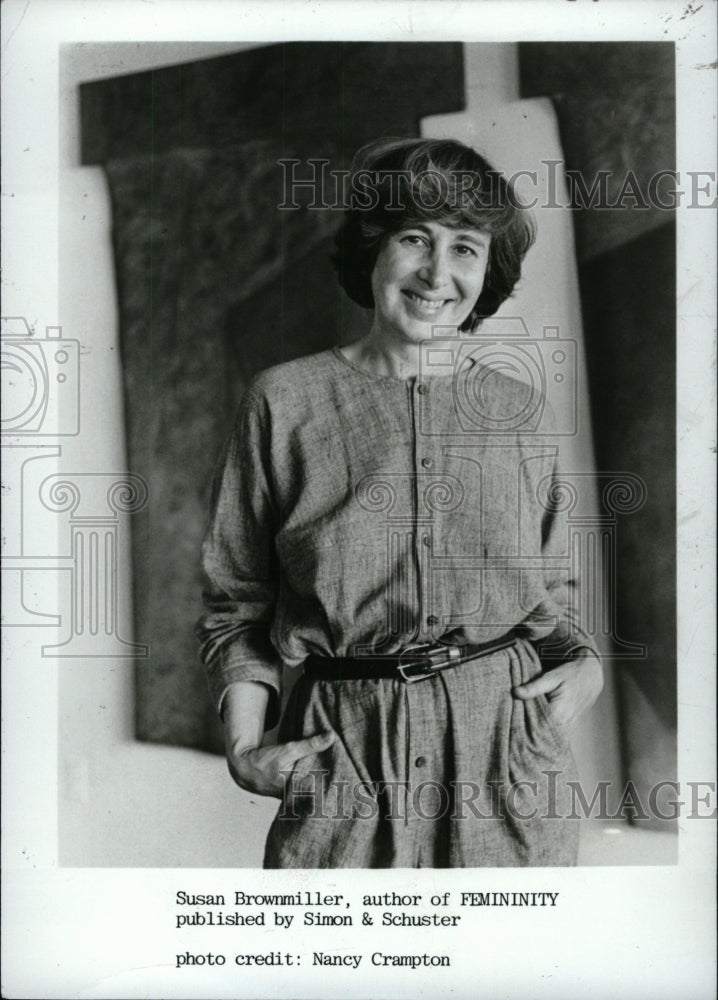 1984 Susan Brownmiller - Historic Images