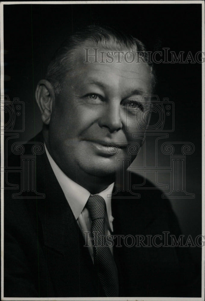 1959 Edgar Charles Row First Vice President-Historic Images