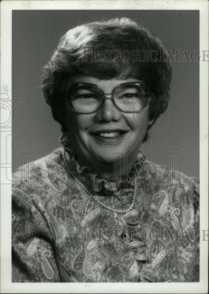 1984 Charlotte Rothstein Politician - Historic Images