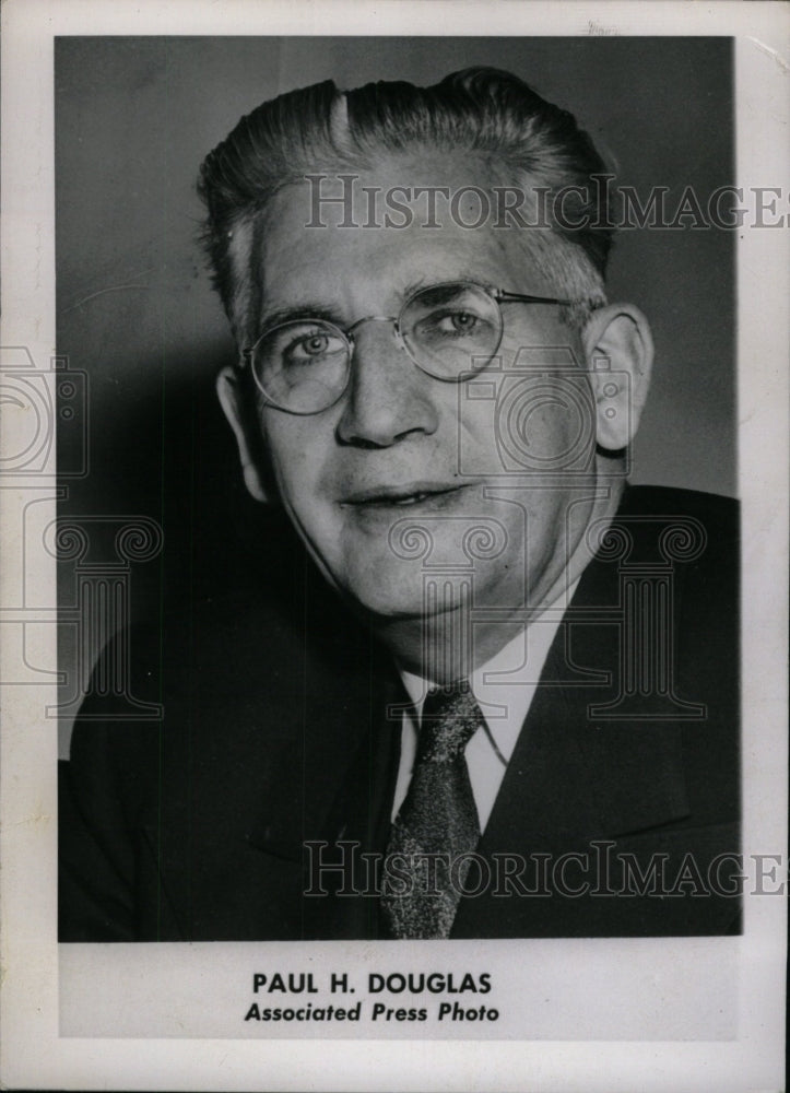 1951 Paul Howard Douglas Politician-Historic Images