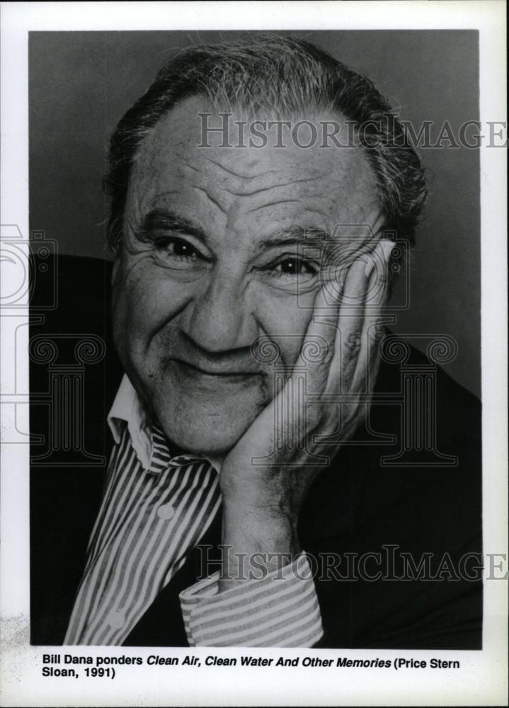 1991, Bill Dana American Actor Comedian Scre- RSA04011 - Historic Images