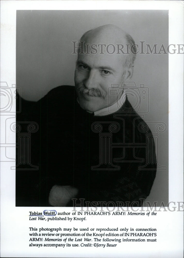 1994, Tobias Wolff American Author Writer- RSA04031 - Historic Images