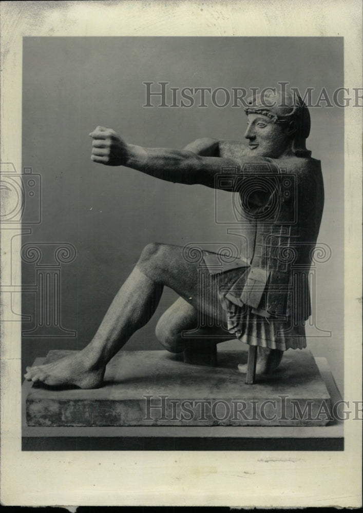 1962 Heracles Temple Aphaea New Century Cla-Historic Images