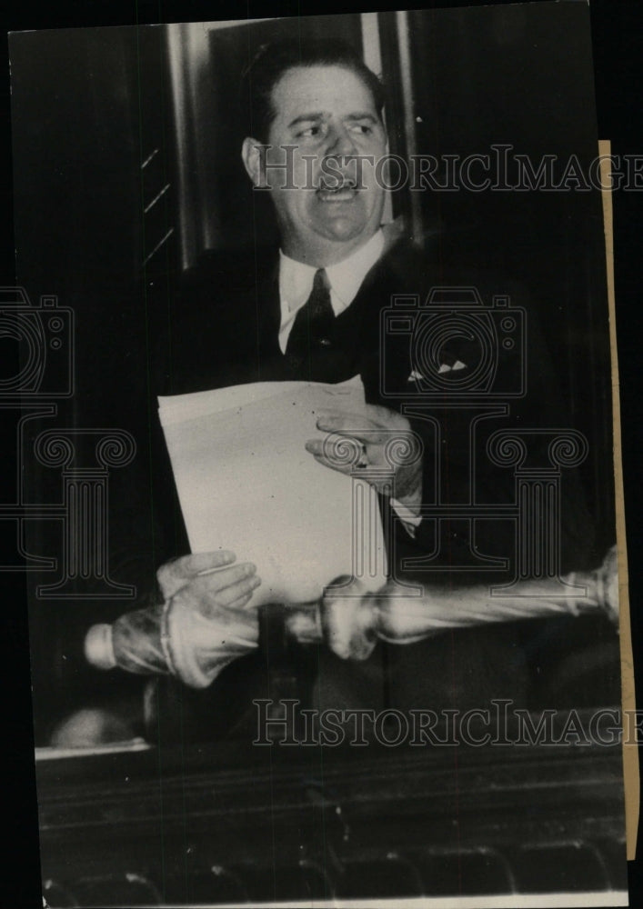 1935 Gov. Olin D. Johnston State Legislatur - Historic Images