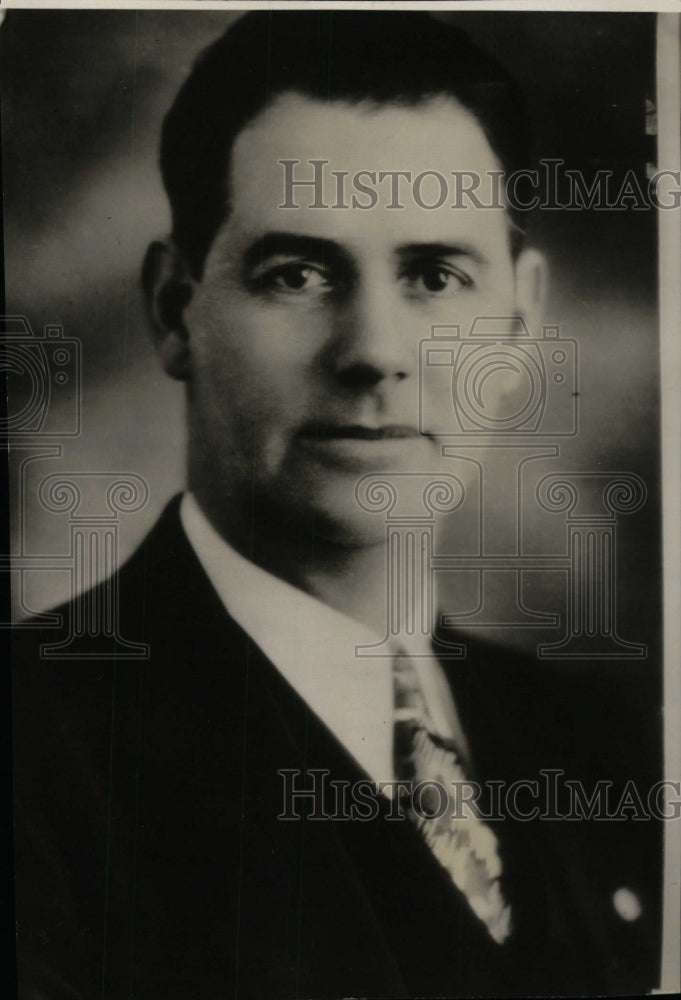 1935 David Alin Johnson Associate Proffesor - Historic Images