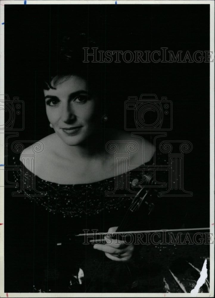 1994 Press Photo Ida Kavafian Classical Violinist Violo- RSA04095 - Historic Images