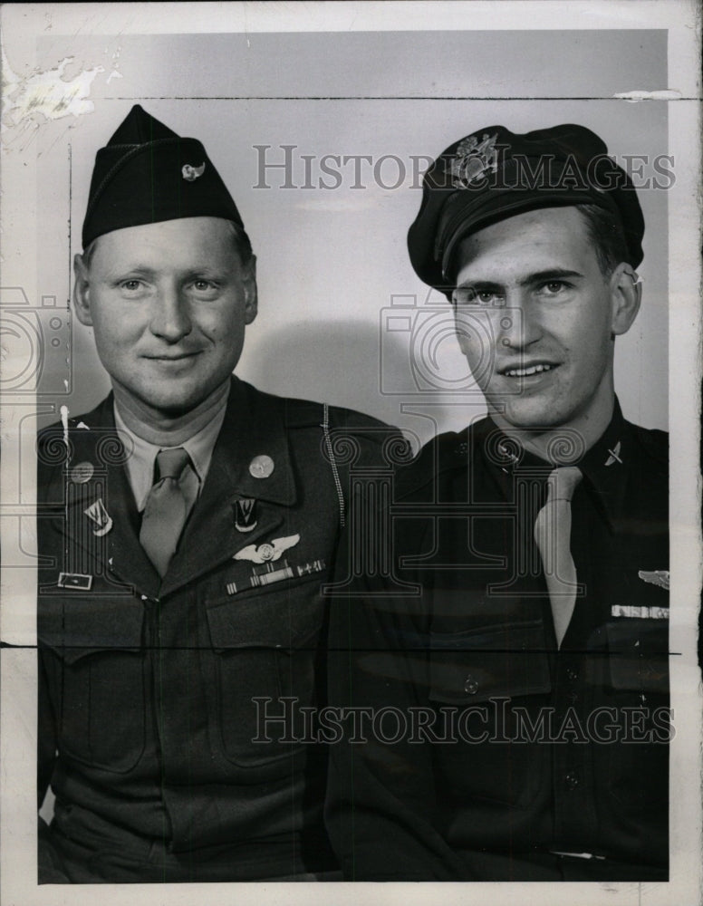 1945 Kenneth Leo Miller Rylander Dewey - Historic Images