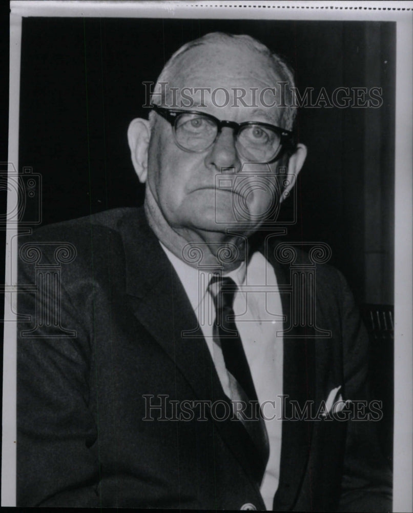 1963 Maj. Lennox P. McLendon Lawyer U.S. Mi - Historic Images