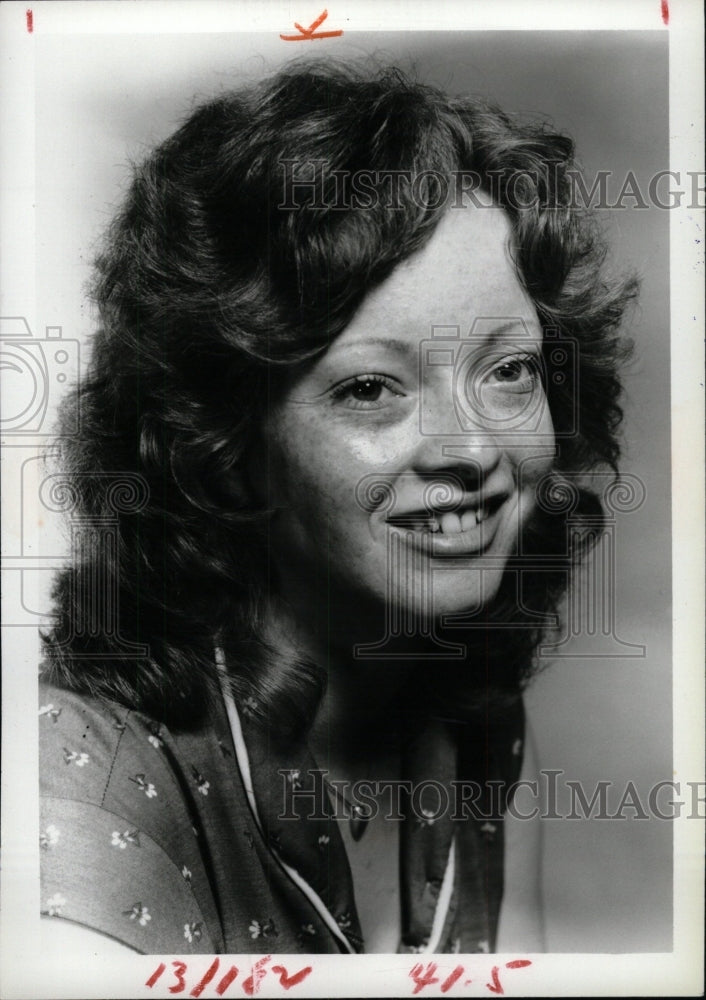 1981 Robin Myers News Writer - Historic Images