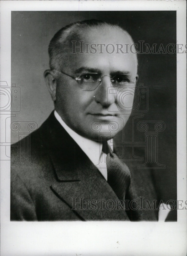 1938 W.R. Gracy Vice President. Hudson Moto - Historic Images