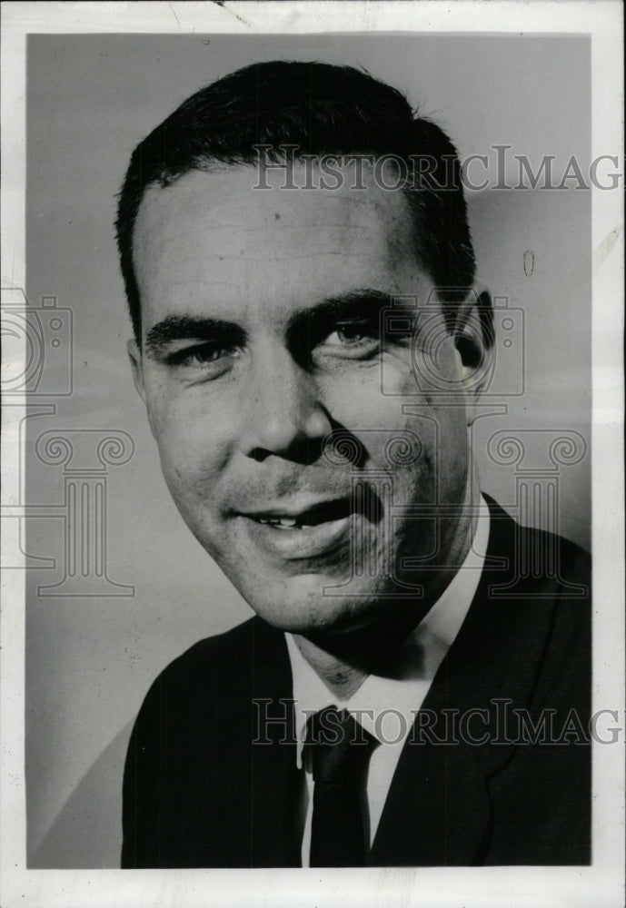 1969 Press Photo Dr Robert Tranquada Stanford Universit- RSA04217 - Historic Images