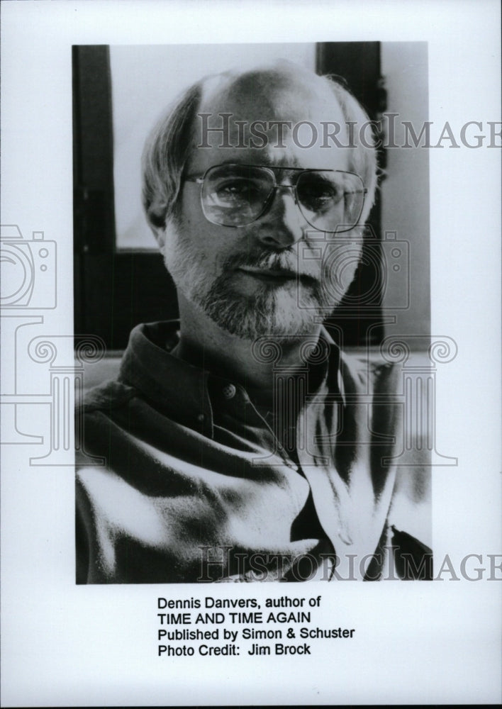 1994 Dennis Danvers, Author of &quot;Time and Ti - Historic Images