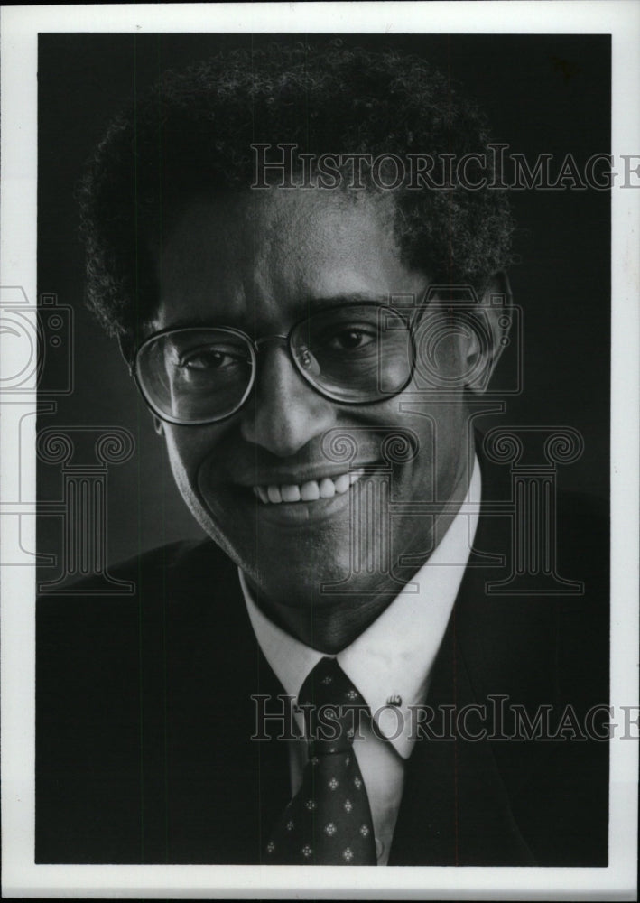 1988 Ken Cockrel Attorney Sommers Schwartz - Historic Images