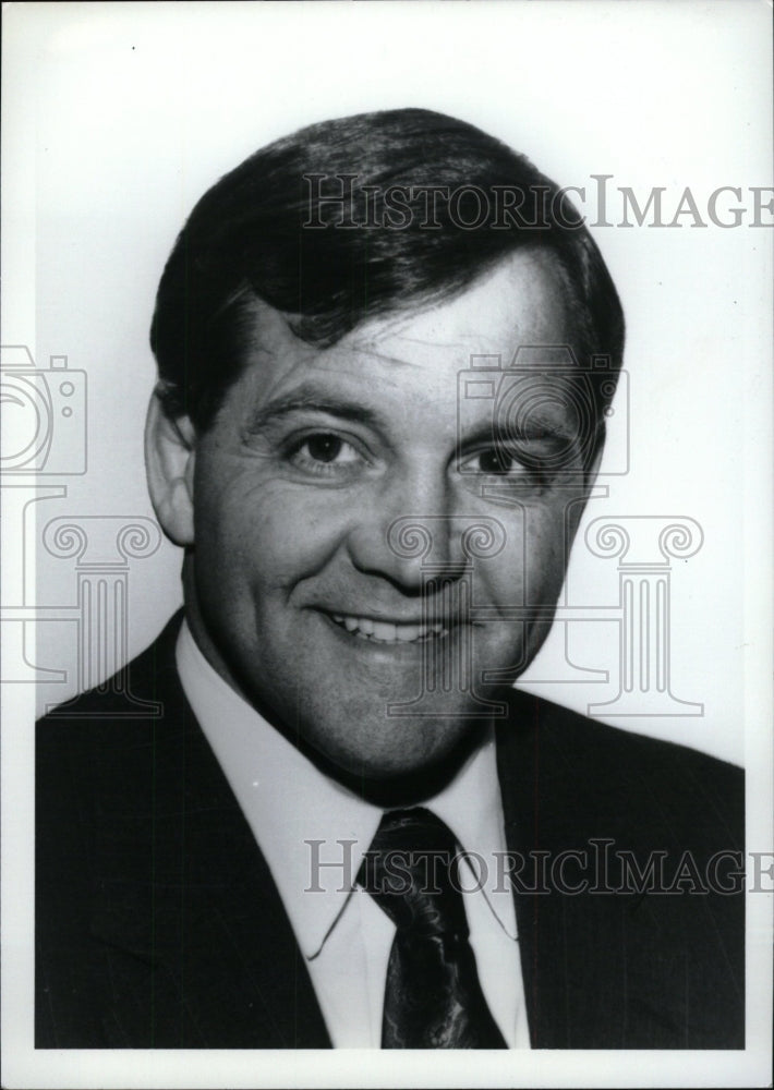 1993 David J. Campbell President CEO Detroi - Historic Images