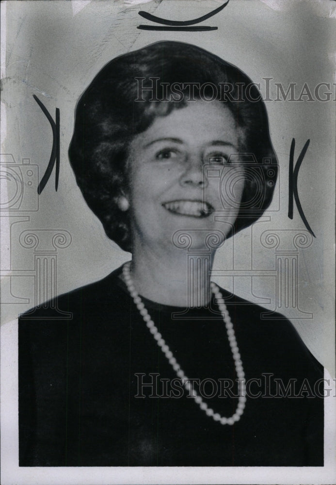 1968 Mrs Robert Griffin wife Politician-Historic Images